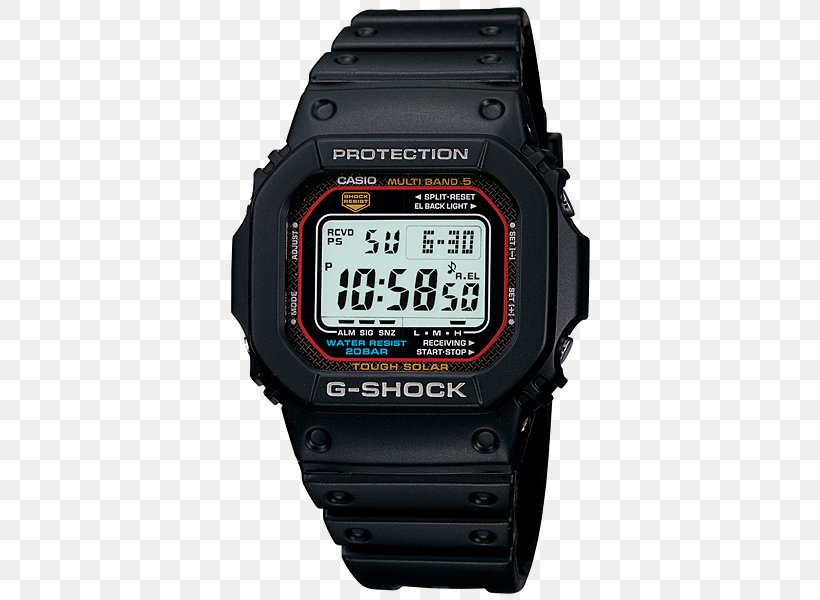 G-Shock GW-M5610 Watch Casio Tough Solar, PNG, 500x600px, Gshock, Brand, Casio, Casio Wave Ceptor, Chronograph Download Free
