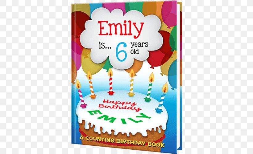 Hardcover Personalized Book Birthday Counting Paperback, PNG, 500x500px, Hardcover, Area, Balloon, Birthday, Book Download Free