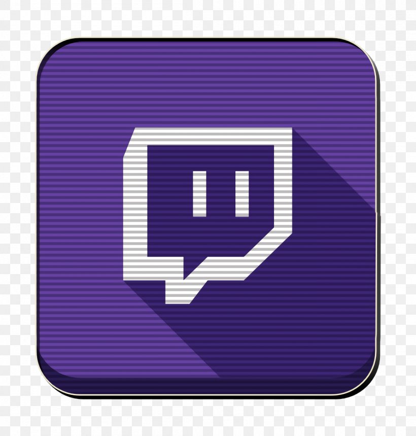 Media Icon Social Icon Twitch Icon, PNG, 1154x1210px, Media Icon, Electric Blue, Lavender, Material Property, Purple Download Free