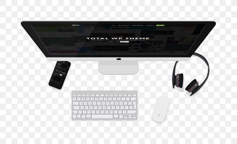 Responsive Web Design Computer Monitor Accessory Website Digital Marketing, PNG, 675x500px, Responsive Web Design, Audio Receiver, Computer, Computer Accessory, Computer Hardware Download Free