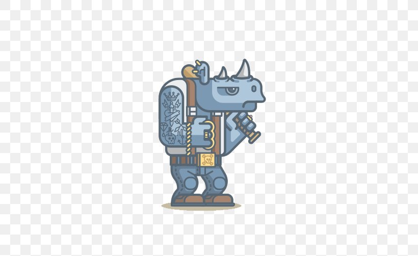 Rhinoceros 3D Illustrator Illustration, PNG, 600x502px, Rhinoceros, Art, Cartoon, Drawing, Illustration Download Free