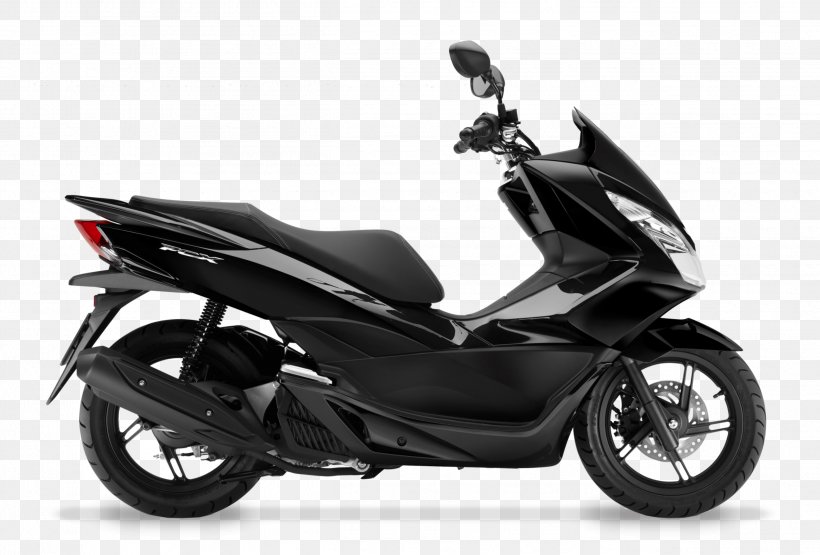 Scooter Honda PCX Motorcycle Car, PNG, 2522x1710px, Scooter, Allterrain Vehicle, Automotive Design, Automotive Wheel System, Car Download Free