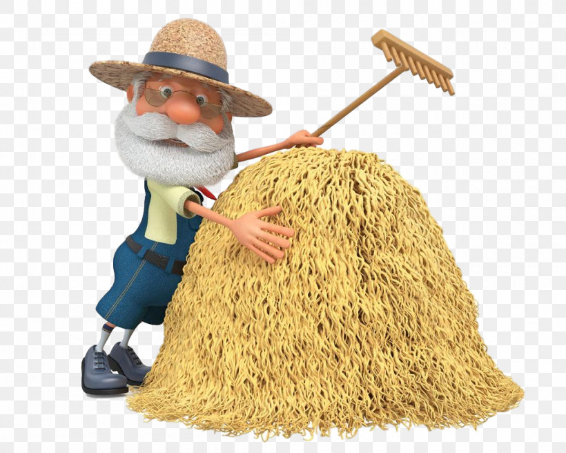 Straw Hay Household Cleaning Supply Broom, PNG, 1000x800px, Farmer, Broom, Cartoon, Hay, Household Cleaning Supply Download Free