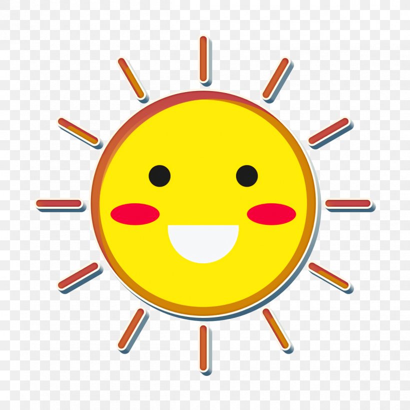 Sun Icon, PNG, 1202x1202px, Emoticon, Cartoon, Facial Expression, Happy, Happy Icon Download Free