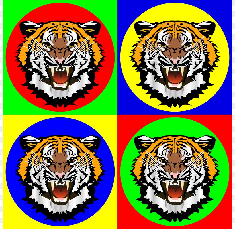 Bengal Tiger Felidae White Tiger Clip Art, PNG, 800x800px, Bengal Tiger, Art, Big Cats, Carnivoran, Cat Like Mammal Download Free