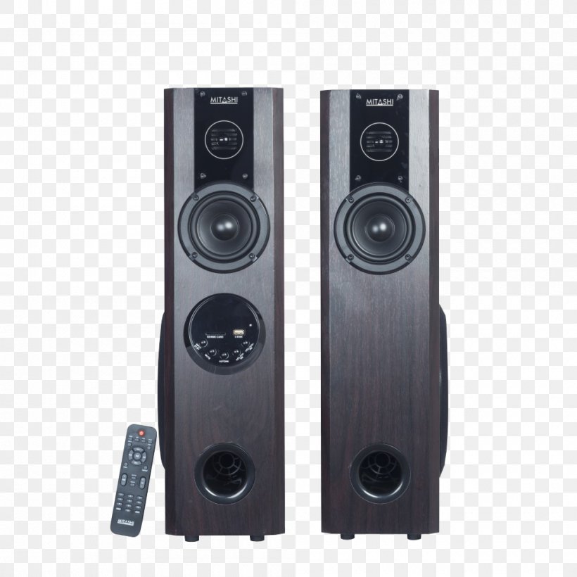 Computer Speakers Subwoofer Sound Loudspeaker Audio Power, PNG, 1000x1000px, Computer Speakers, Audio, Audio Equipment, Audio Power, Audio Signal Download Free