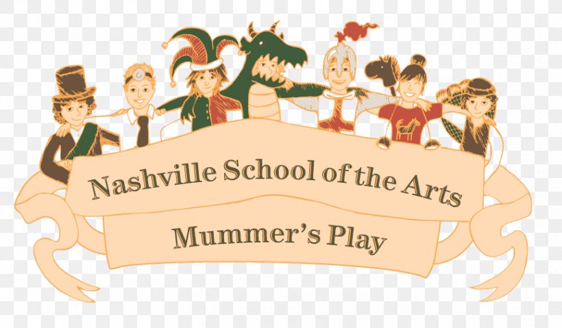 Fieldston Nashville School Of The Arts Student Mummers Play Mummers Parade, PNG, 865x506px, Student, Brand, Logo, Mummers Parade, Mummers Play Download Free