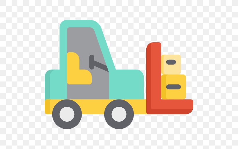 Forklift Transport Logistics Clip Art, PNG, 512x512px, Forklift, Brand, Icon Pictures, Loader, Logistics Download Free