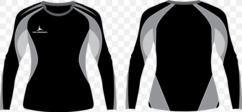 Long-sleeved T-shirt Long-sleeved T-shirt Sleeveless Shirt White, PNG, 1930x901px, Tshirt, Black, Black And White, Brand, Clothing Download Free