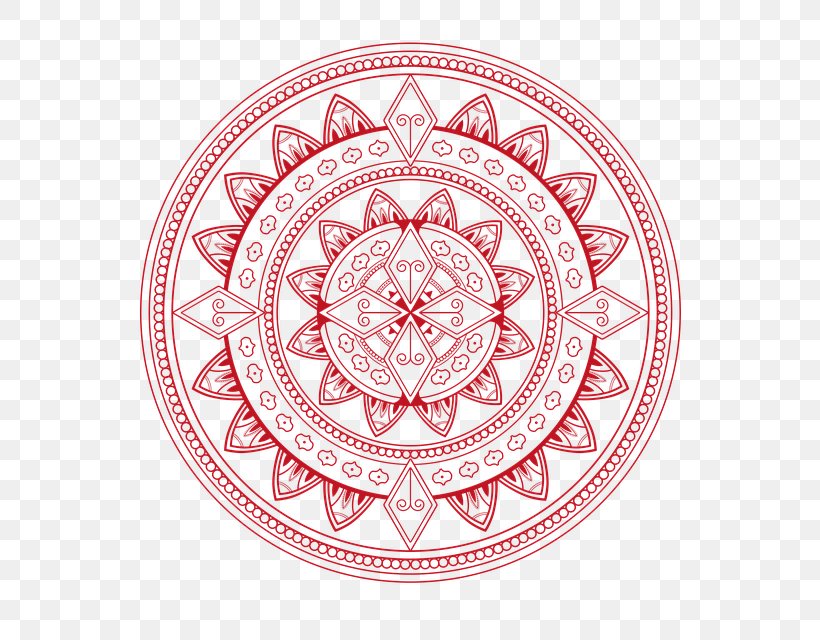 Mandala Ornament Symbol, PNG, 560x640px, Mandala, Area, Art, Buddhism, Chakra Download Free