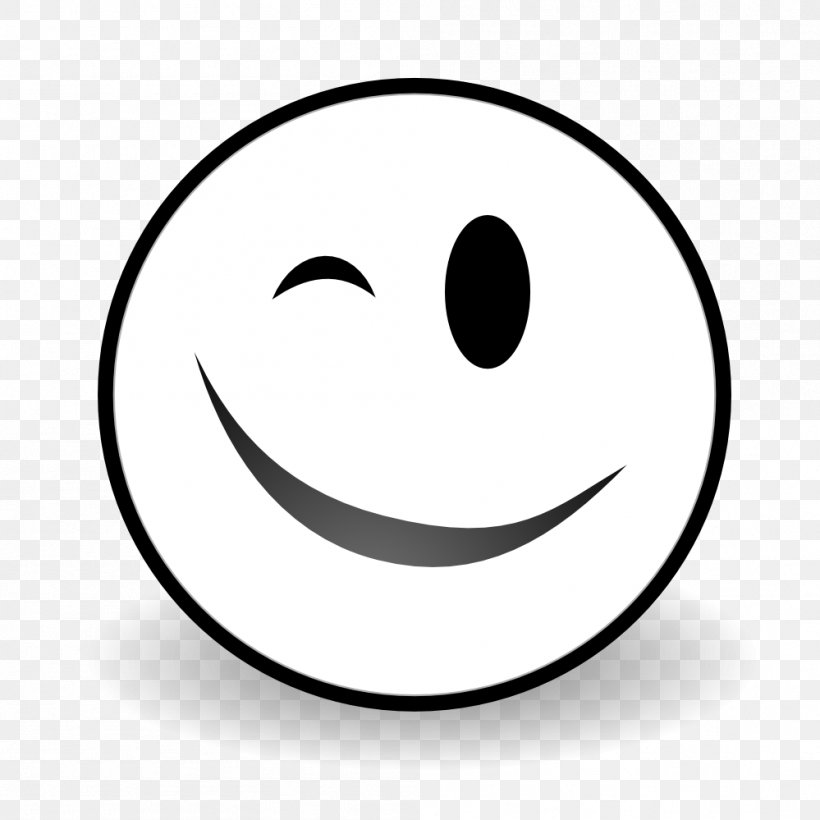 Smiley Happiness Circle Clip Art, PNG, 999x999px, Smiley, Black And White, Emoticon, Emotion, Face Download Free