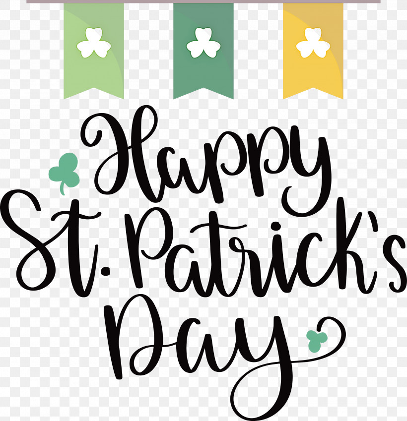 St Patricks Day, PNG, 2896x3000px, St Patricks Day, Calligraphy, Flower, Geometry, Green Download Free