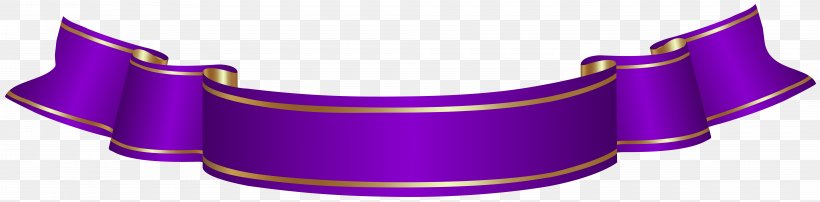 Banner Ribbon Purple Clip Art, PNG, 8000x1971px, Banner, Blue, Fashion Accessory, Flag, Headgear Download Free