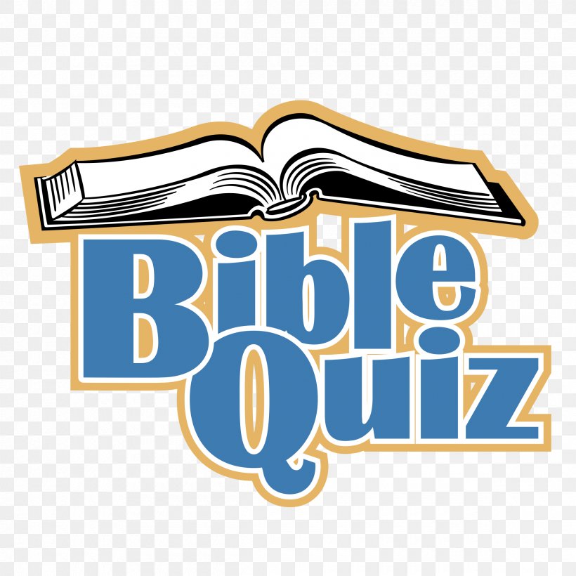 Bible Lancaster Evangelical Free Church Quiz Pleasant View Baptist Church Trivia, PNG, 2400x2400px, Bible, Bible Quiz Trivia English, Brand, Electric Blue, Game Download Free