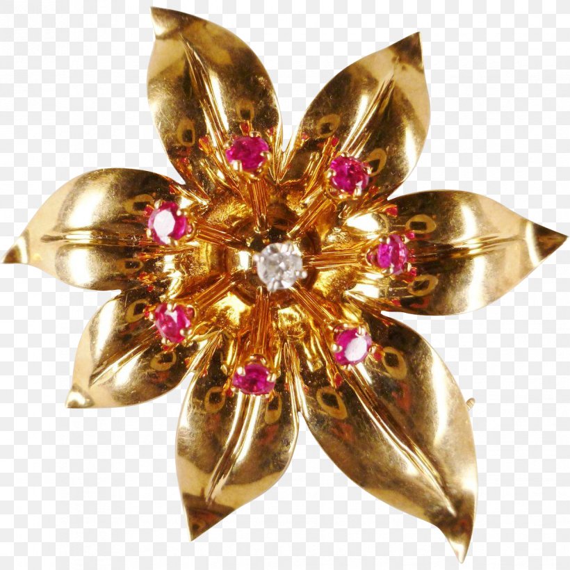 Brooch Jewellery Ruby Gold Gemstone, PNG, 1223x1223px, Brooch, Body Jewelry, Charms Pendants, Christmas Ornament, Clothing Accessories Download Free
