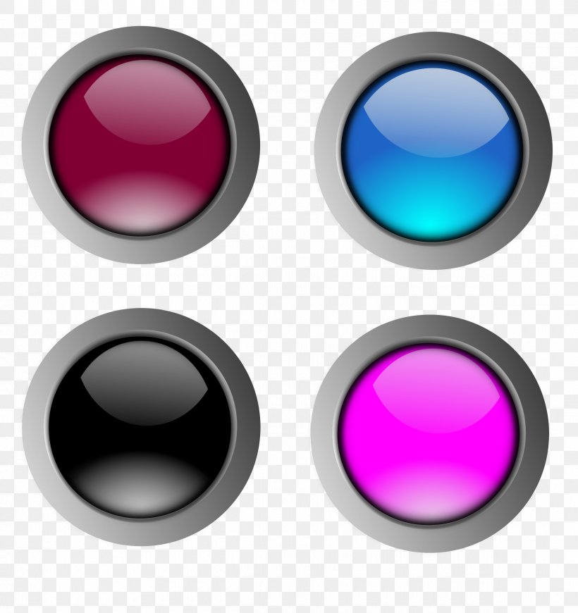 Button Clip Art, PNG, 2400x2548px, Button, Body Jewelry, Eye, Magenta Download Free