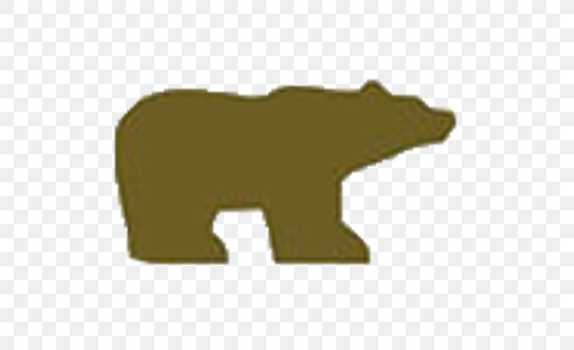 Jack Nicklaus 4 Grizzly Bear Corporate Identity Brand Logo, PNG, 500x500px, Grizzly Bear, Bear, Brand, Carnivoran, Corporate Identity Download Free