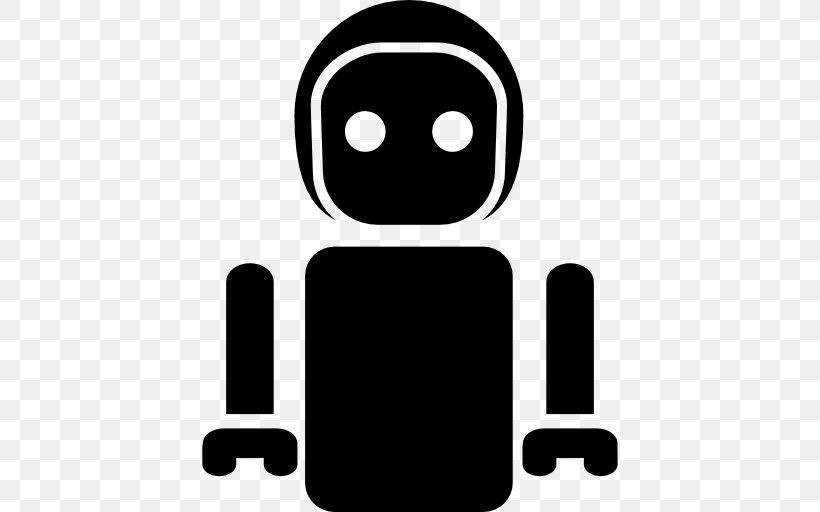 Robotic Arm Robotics, PNG, 512x512px, Robot, Area, Arm, Black, Black And White Download Free