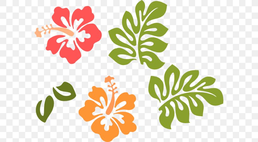 Rosemallows Hawaii Clip Art, PNG, 600x452px, Rosemallows, Drawing, Flora, Floral Design, Flower Download Free