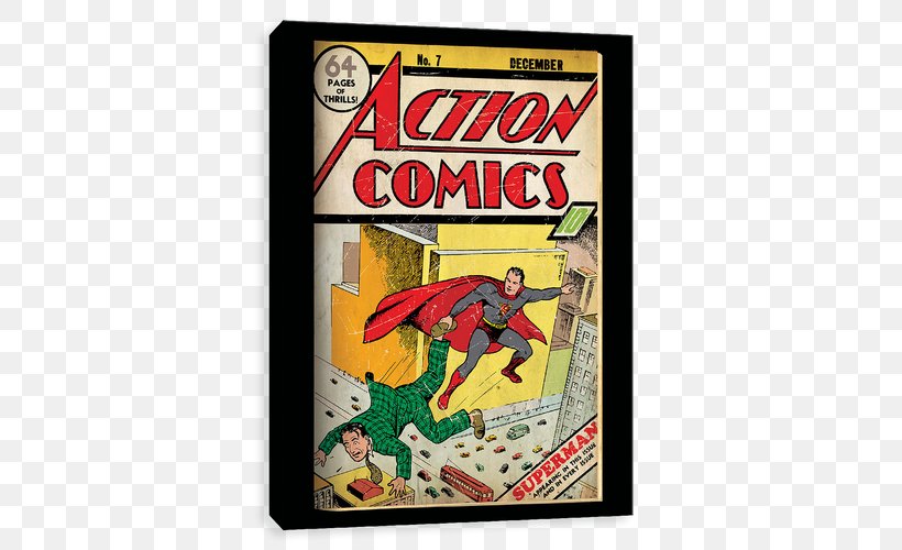 Superman Comics Spider-Man Flash Captain America, PNG, 500x500px, Superman, Action Comics, Action Comics 1, Captain America, Comic Book Download Free