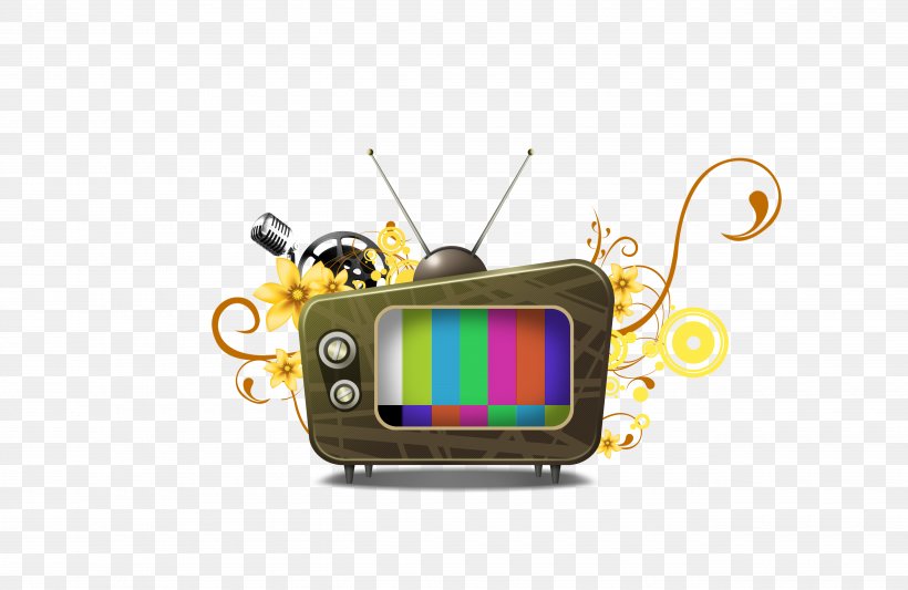 Television Set Color Television, PNG, 5200x3380px, Television Set, Cartoon, Color Television, Designer, Drawing Download Free