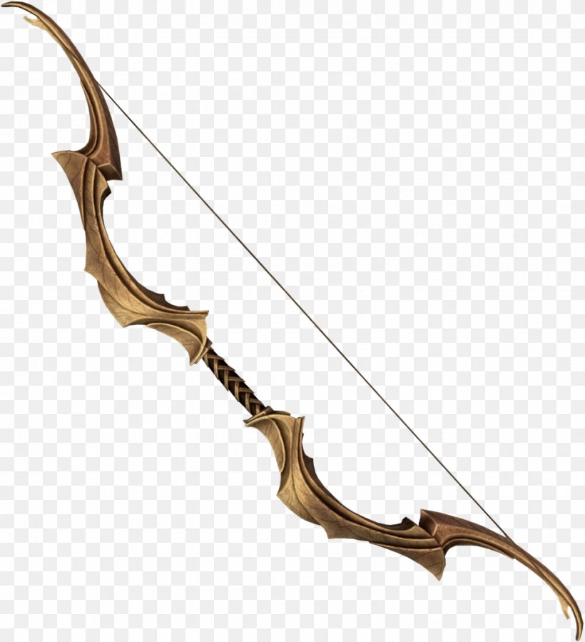 The Elder Scrolls V: Skyrim – Dragonborn The Elder Scrolls V: Skyrim – Dawnguard Oblivion Weapon Bow And Arrow, PNG, 971x1065px, Elder Scrolls V Skyrim Dragonborn, Antler, Archery, Bow, Bow And Arrow Download Free