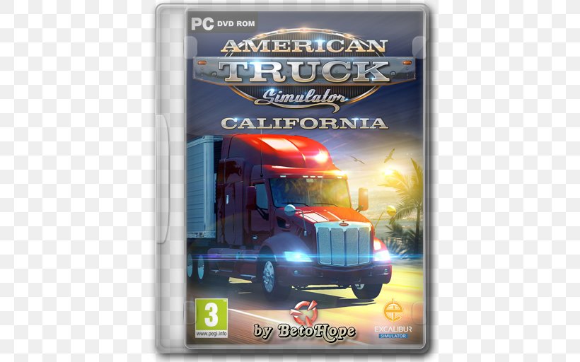 American Truck Simulator Euro Truck Simulator 2 Logitech G27 Simulation Video Game Kenworth W900, PNG, 512x512px, 2016, American Truck Simulator, Euro Truck Simulator 2, Game, Kenworth W900 Download Free