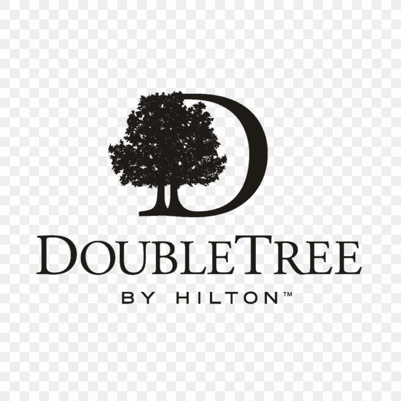 DoubleTree By Hilton Hotel Luxembourg Hilton Hotels & Resorts DoubleTree By Hilton Hotel Edinburgh City Centre, PNG, 864x864px, Doubletree, Black And White, Brand, City, Edinburgh Download Free