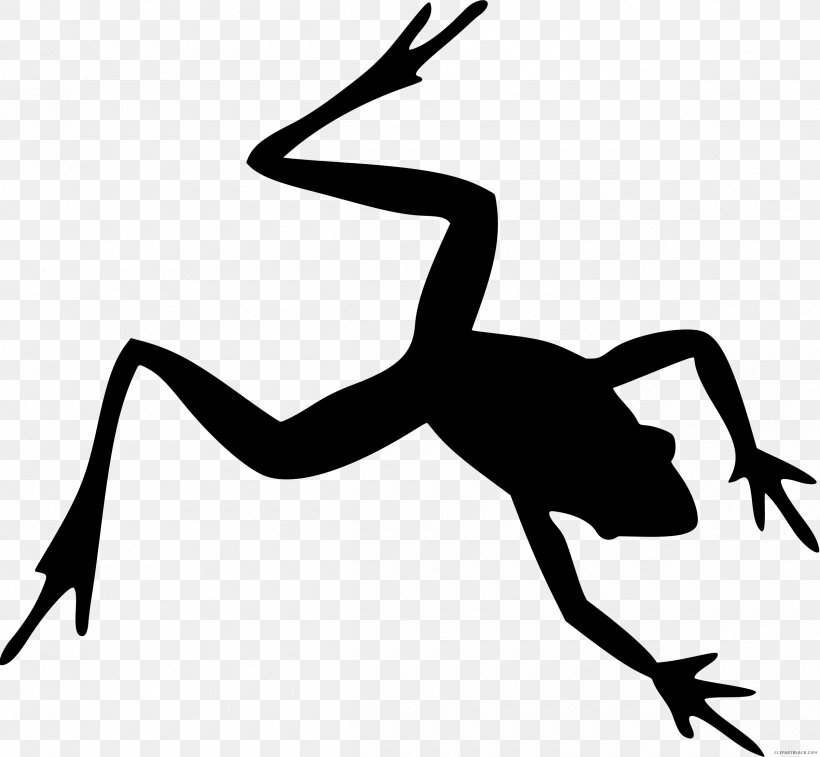 Frog Silhouette Clip Art, PNG, 2400x2216px, Frog, Animal Silhouettes, Arm, Artwork, Black Download Free