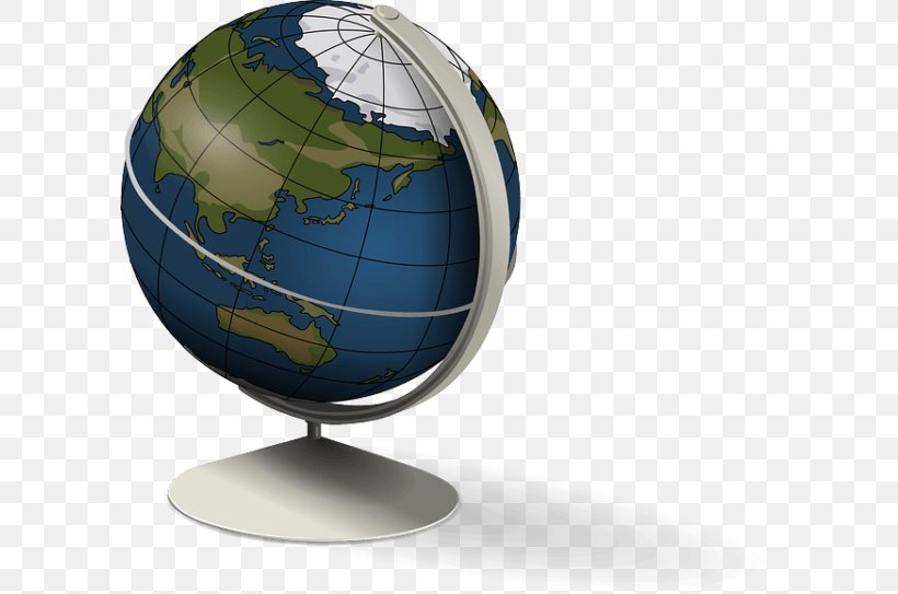 Globe World Earth Clip Art, PNG, 600x543px, Globe, Earth, Earth Symbol, Map, Royaltyfree Download Free