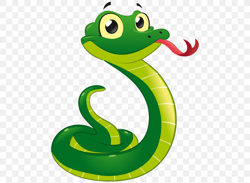 Green Cartoon Serpent Mamba Reptile, PNG, 600x601px, Green, Cartoon, Mamba, Reptile, Scaled Reptile Download Free