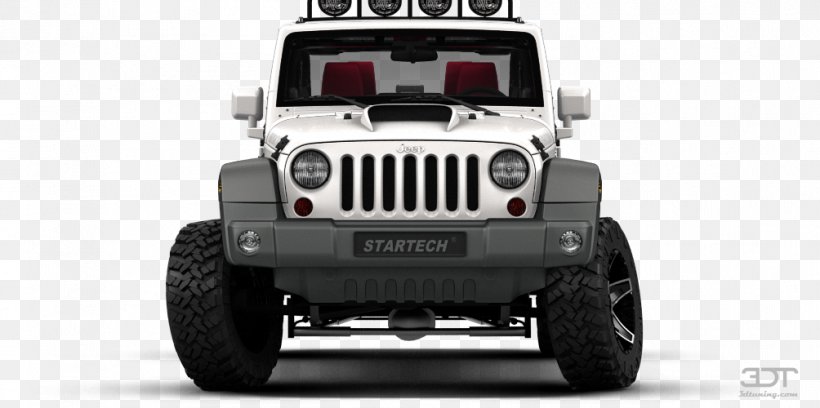 Jeep Motor Vehicle Tires Bumper Wheel, PNG, 1004x500px, 2018 Jeep Wrangler, Jeep, Automotive Exterior, Automotive Tire, Automotive Wheel System Download Free