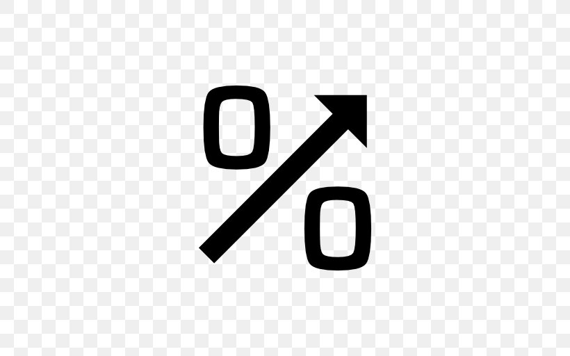 Percent Sign Percentage Arrow Symbol, PNG, 512x512px, Percent Sign, Brand, Economy, Finance, Information Download Free