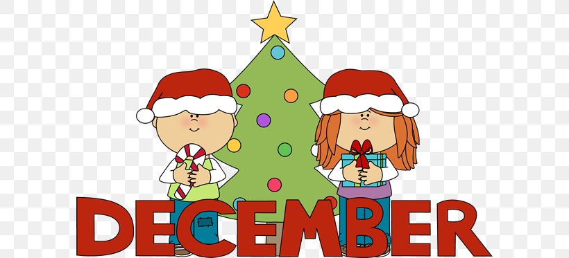 Pre-school Calendar December Clip Art, PNG, 600x373px, Preschool, Area, Calendar, Cartoon, Child Download Free