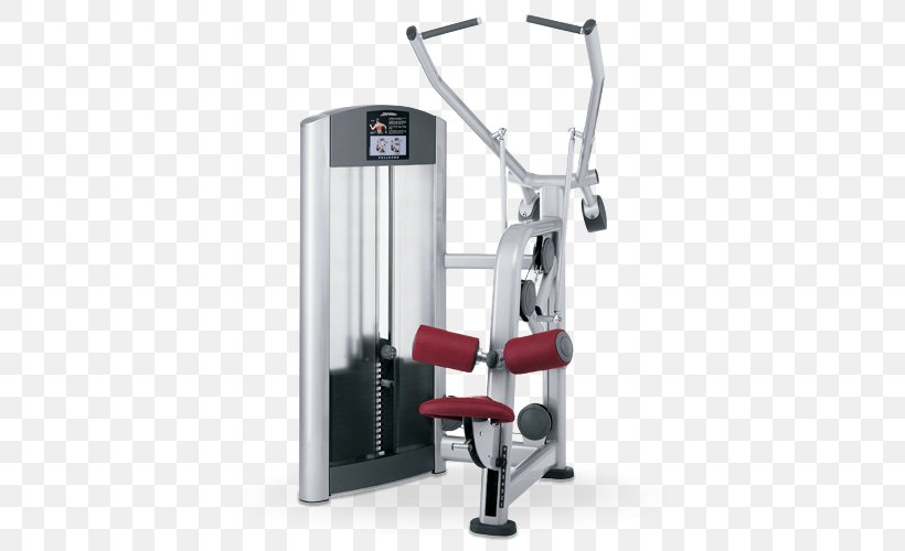 Pulldown Exercise Exercise Equipment Row Life Fitness Fitness Centre, PNG, 500x500px, Pulldown Exercise, Bench, Biceps, Biceps Curl, Elliptical Trainer Download Free