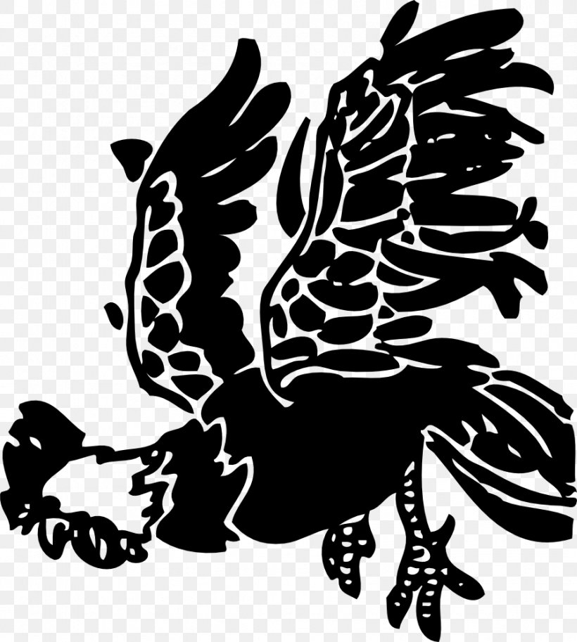 Rooster Chicken Clip Art, PNG, 898x1000px, Rooster, Art, Bird, Black, Black And White Download Free