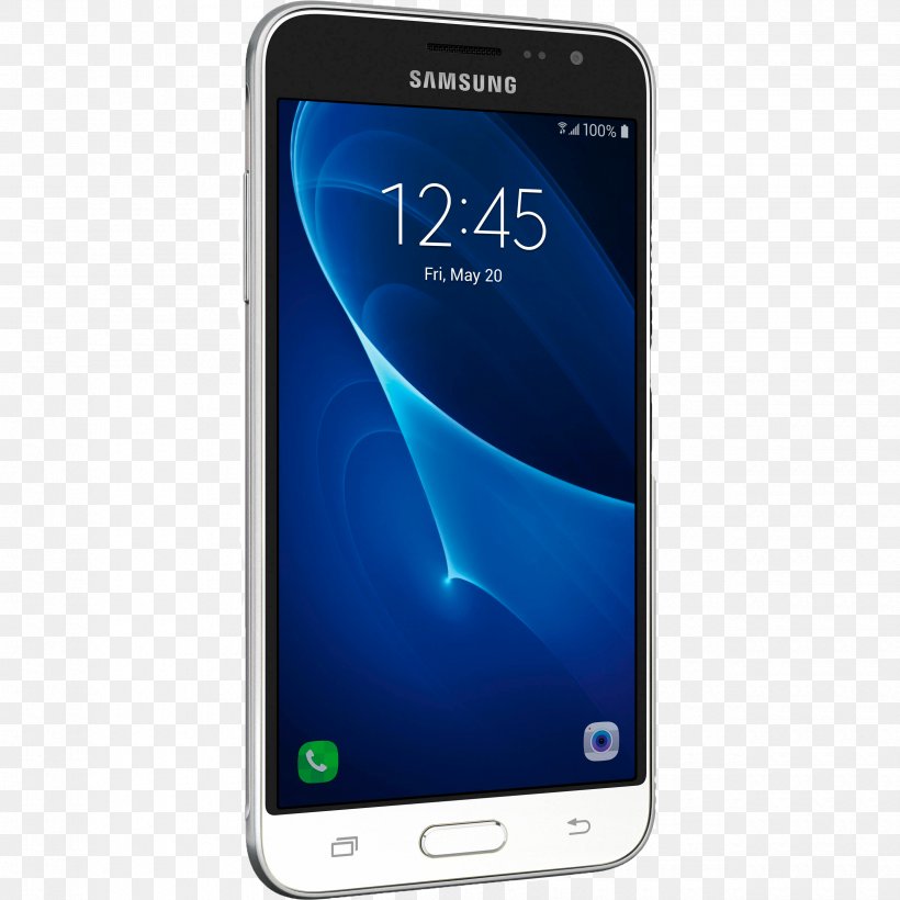 Samsung Galaxy J3 Android Smartphone Telephone, PNG, 2500x2500px, Samsung Galaxy J3, Android, Cellular Network, Communication Device, Electronic Device Download Free