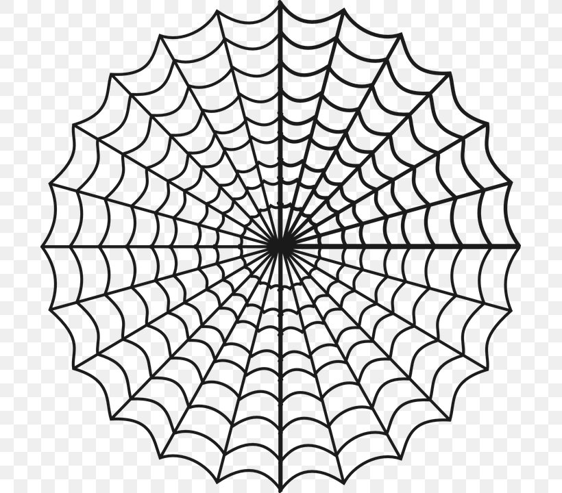 Spider-Man Spider Web Clip Art, PNG, 701x720px, Spiderman, Area, Black, Black And White, Drawing Download Free