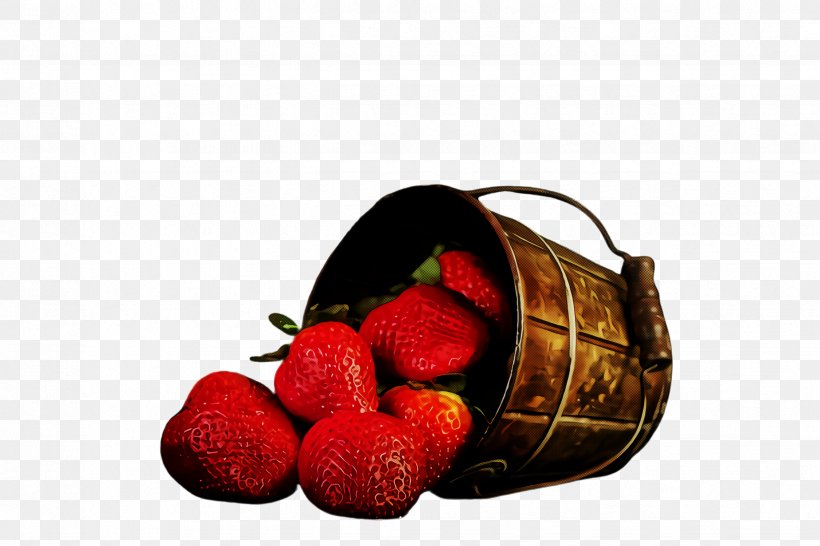 Strawberry, PNG, 2448x1632px, Fruit, Berry, Food, Natural Foods, Plant Download Free