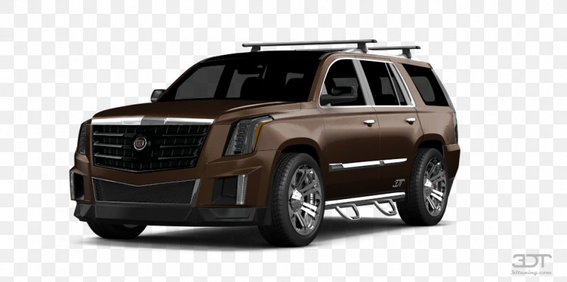 Tire Cadillac Escalade Mid-size Car Luxury Vehicle, PNG, 1004x500px, Tire, Alloy Wheel, Automotive Design, Automotive Exterior, Automotive Tire Download Free
