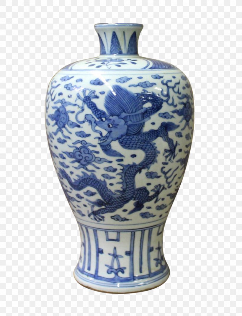 Vase Blue And White Pottery Ceramic Meiping Porcelain, PNG, 918x1200px, Vase, Artifact, Blue And White Porcelain, Blue And White Pottery, Ceramic Download Free