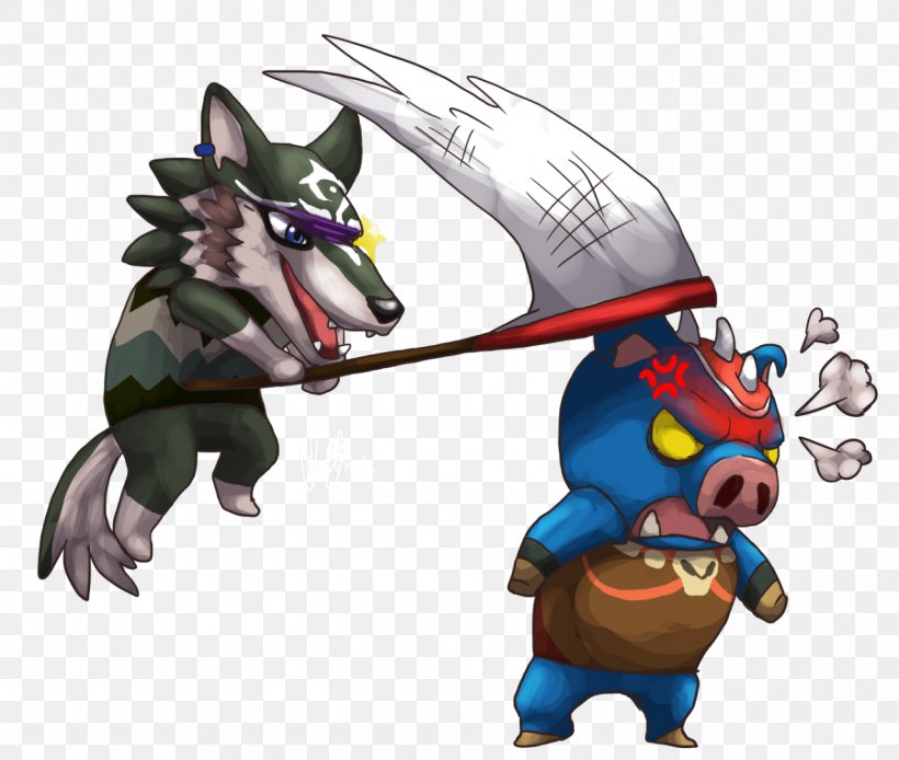Animal Crossing: New Leaf Link The Legend Of Zelda: Twilight Princess Ganon  Wolf, PNG, 1280x1084px, Animal