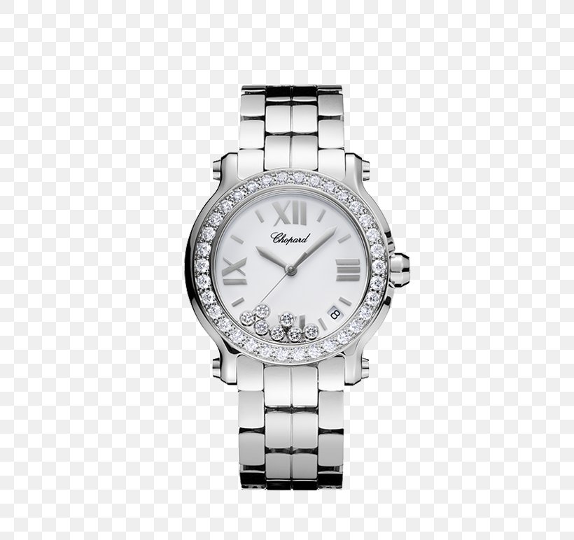 Chopard Mille Miglia Jewellery Watch Happy Diamonds, PNG, 477x772px, Chopard, Automatic Watch, Bracelet, Brand, Chronograph Download Free