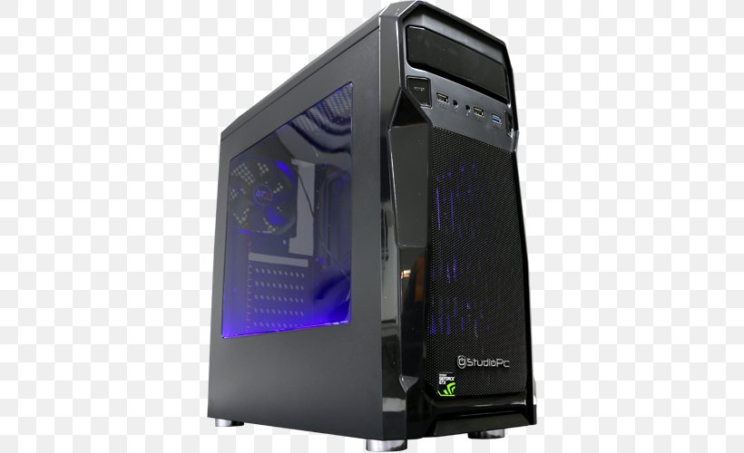 Computer Cases & Housings Gaming Computer Personal Computer Gamer, PNG, 500x500px, Computer Cases Housings, Central Processing Unit, Computer, Computer Case, Computer Component Download Free