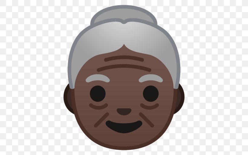 Dark Skin Human Skin Color Face Woman, PNG, 512x512px, Dark Skin, Brown, Emoji, Emojipedia, Face Download Free