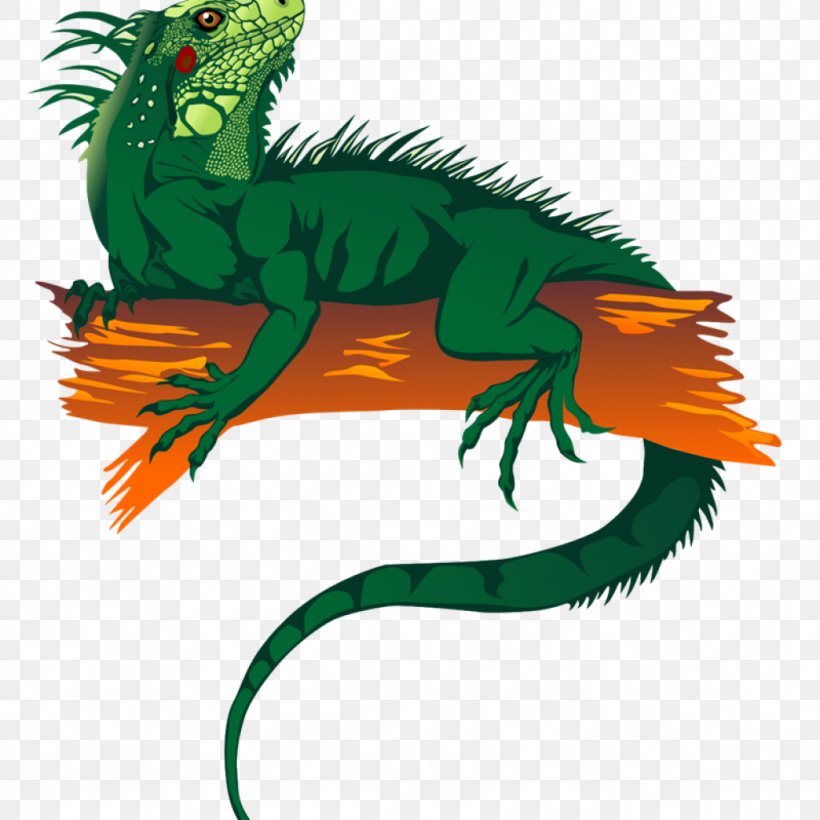 Lizard Green Iguana Reptile Clip Art Image, PNG, 1024x1024px, Lizard, Animal Figure, Art, Blue Iguana, Cartoon Download Free