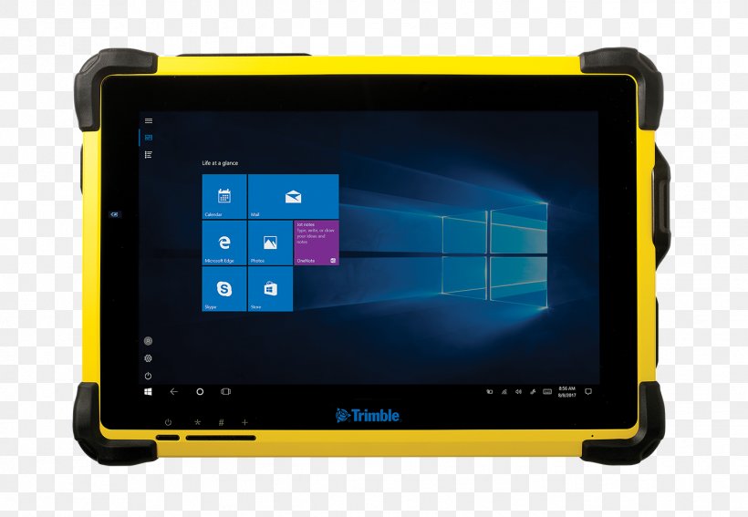 Microsoft Tablet PC Trimble Tablet Computers Handheld Devices Real Time Kinematic, PNG, 1424x986px, Microsoft Tablet Pc, Computer Software, Display Device, Electronic Device, Electronics Download Free