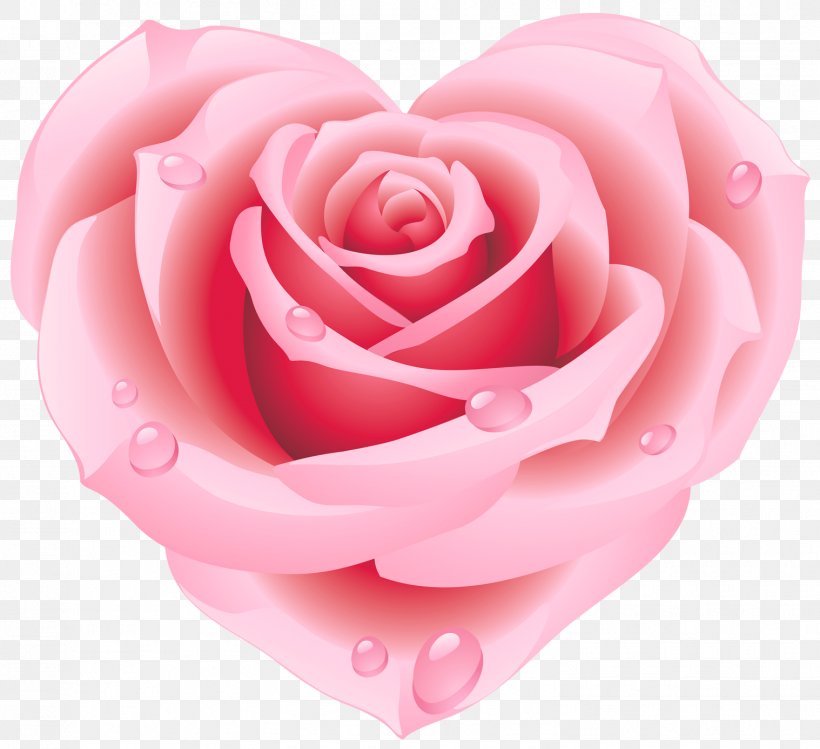 Rose Pink Heart Clip Art, PNG, 1518x1388px, Rose, Close Up, Color, Cut Flowers, Flower Download Free