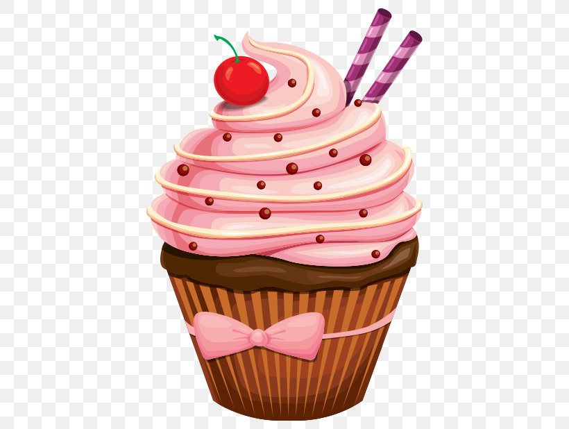 Sundae Cupcake Muffin Frosting & Icing Petit Four, PNG, 618x618px, Sundae, Baking, Baking Cup, Buttercream, Cake Download Free