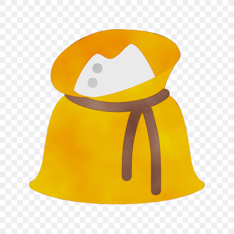 Yellow Costume Hat, PNG, 1600x1600px, Watercolor, Costume Hat, Paint, Wet Ink, Yellow Download Free